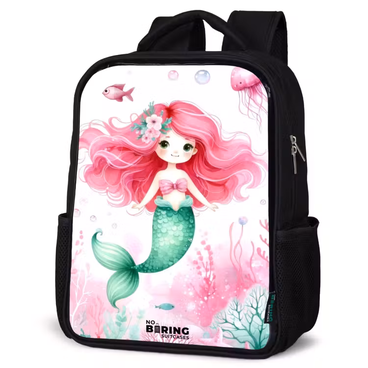 Kids backpack - Black - Serena shell child — 4