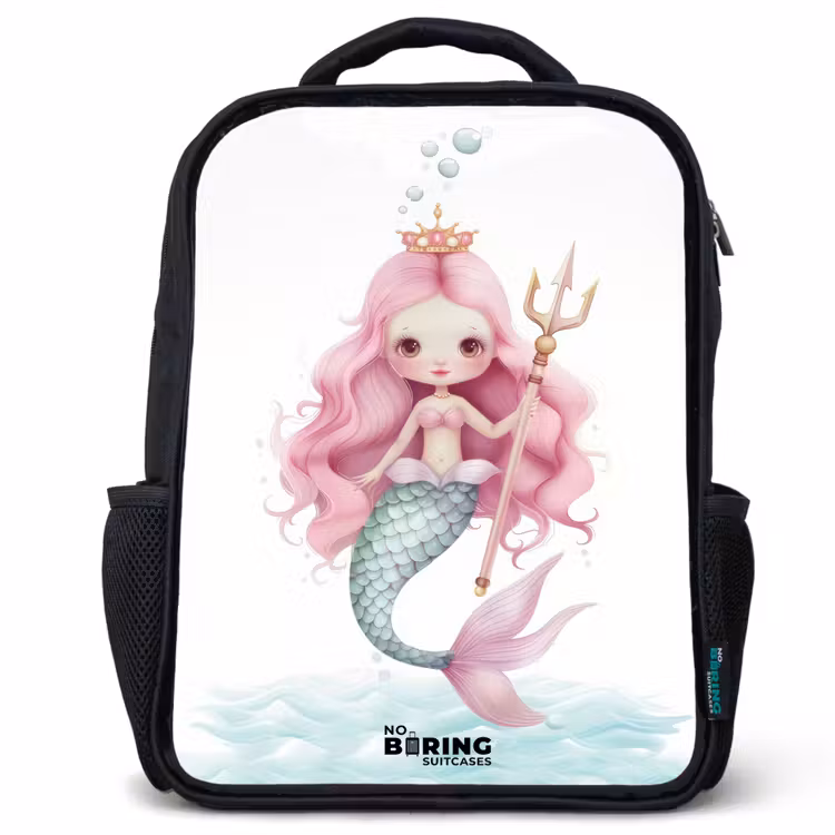 Kids backpack - Black - Suzy siren — 1