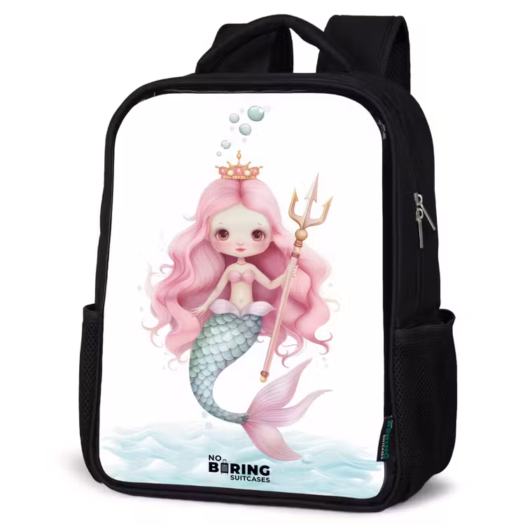 Kids backpack - Black - Suzy siren — 4