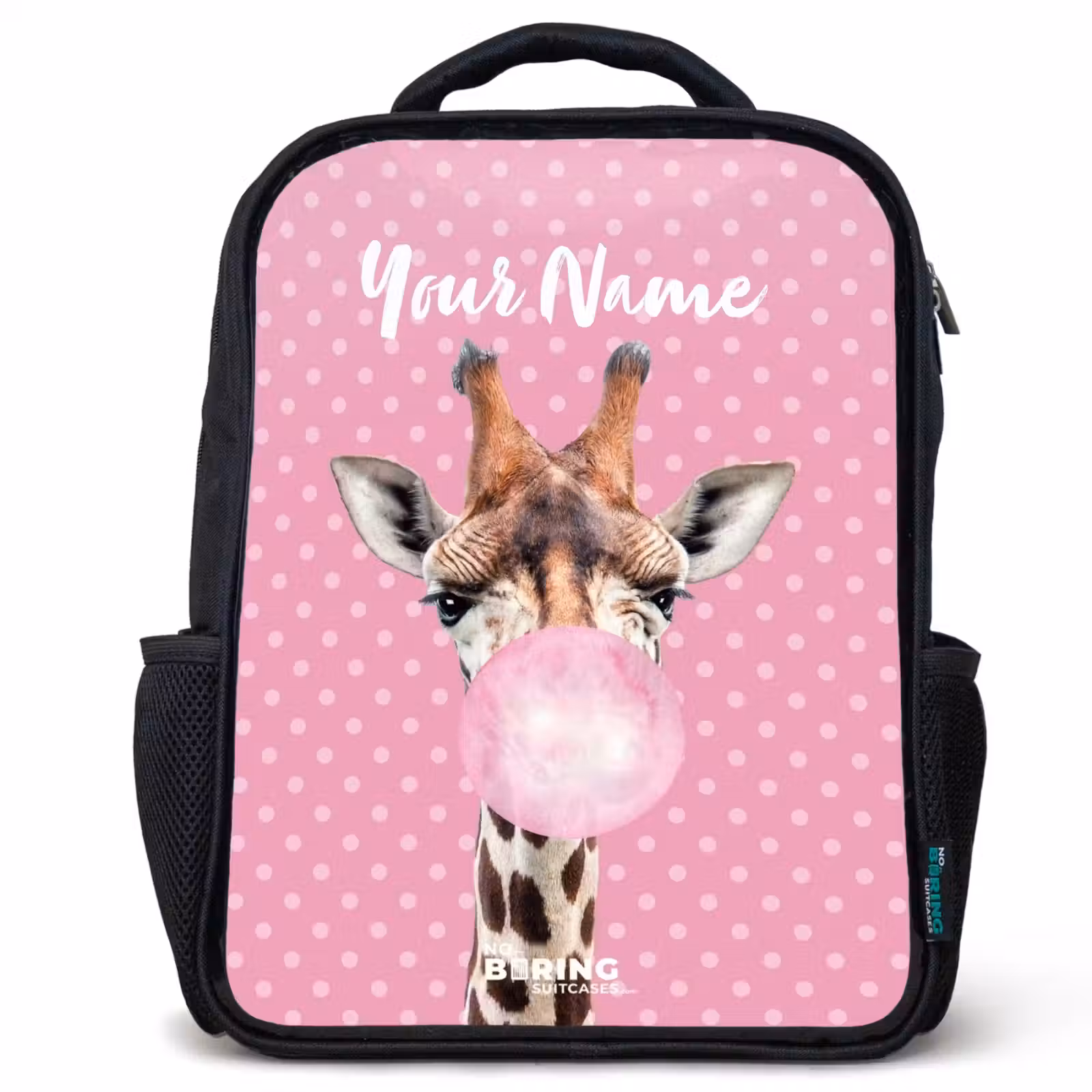 Kids backpack - Black - Bubblegum Billy — 1