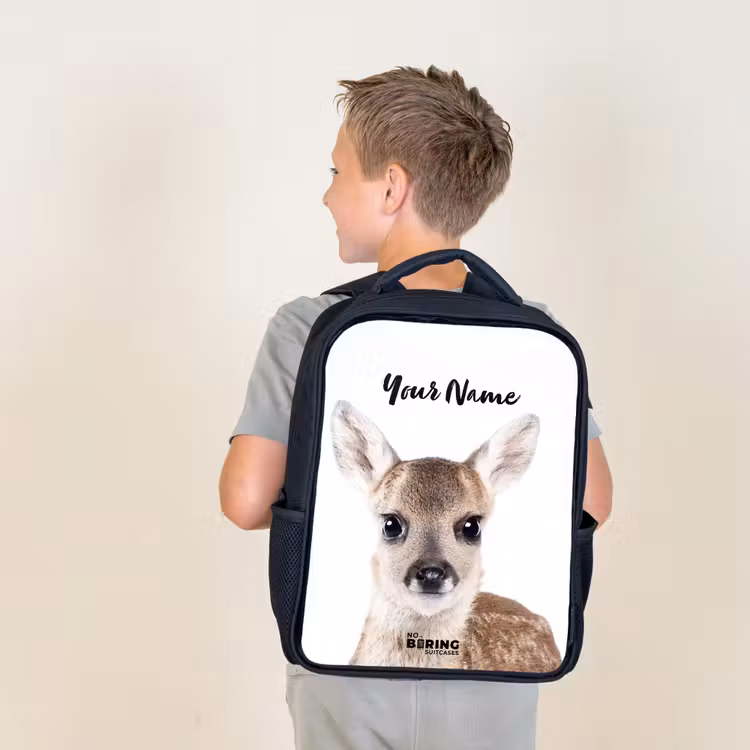 Kids backpack - Black - Bambino — 2