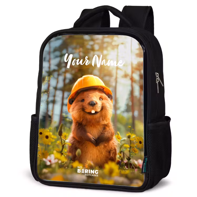 Kids backpack - Black - Benno Bloembouwer — 4