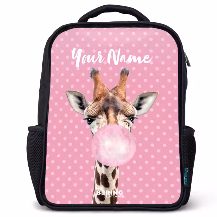 Kids backpack - Black - Bubblegum Billy — 1