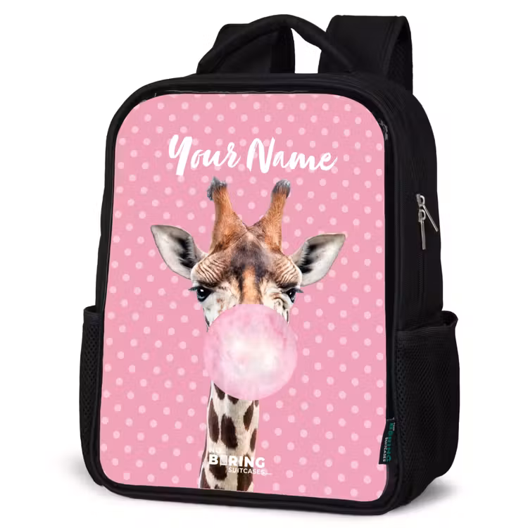 Kids backpack - Black - Bubblegum Billy — 4