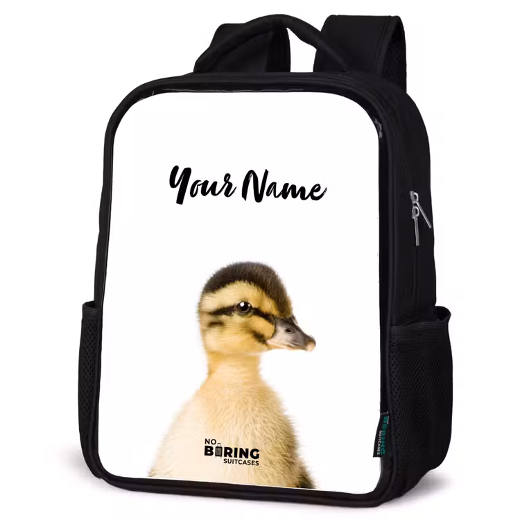 Kids backpack - Black - Daisy Duck — 4
