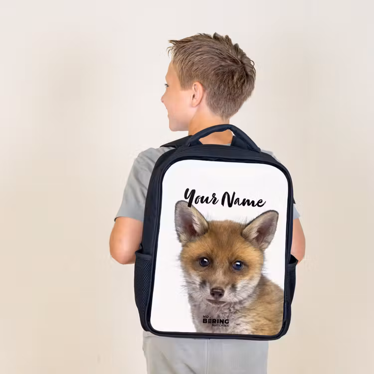 Kids backpack - Black - Victor Vos — 2