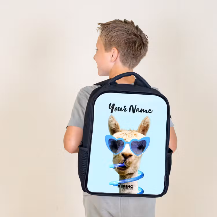 Kids backpack - Black - Allard Alpaca — 2