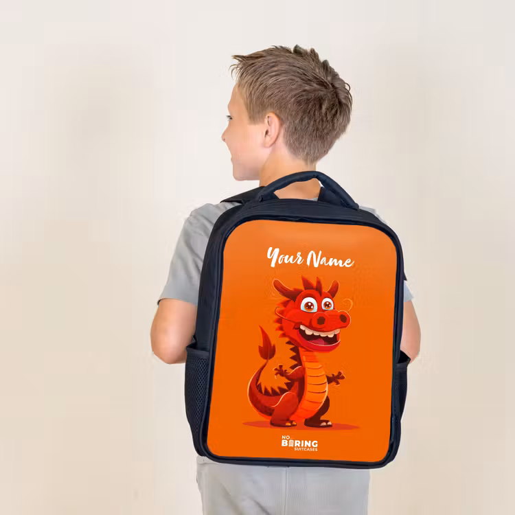 Kids backpack - Black - Horacio hotshot — 2