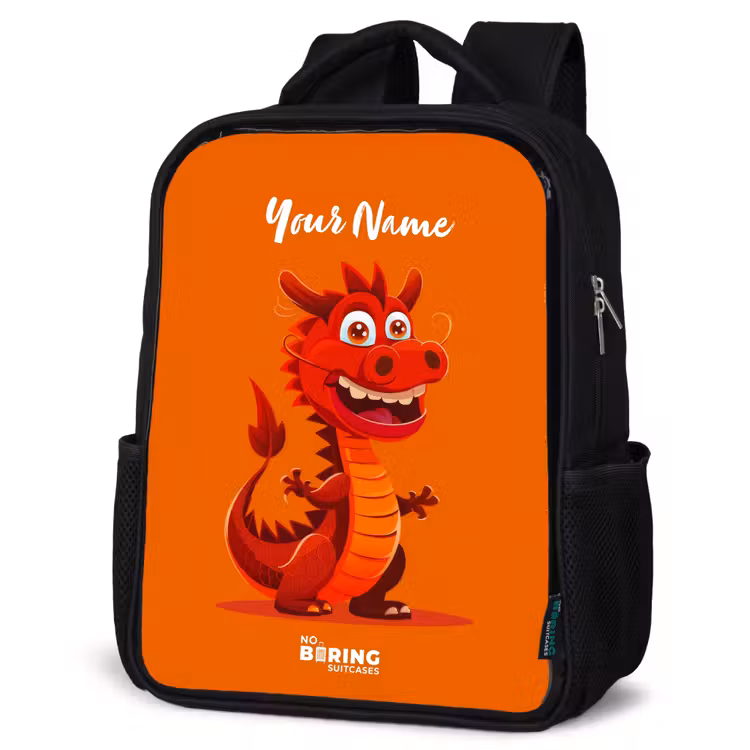 Kids backpack - Black - Horacio hotshot — 4
