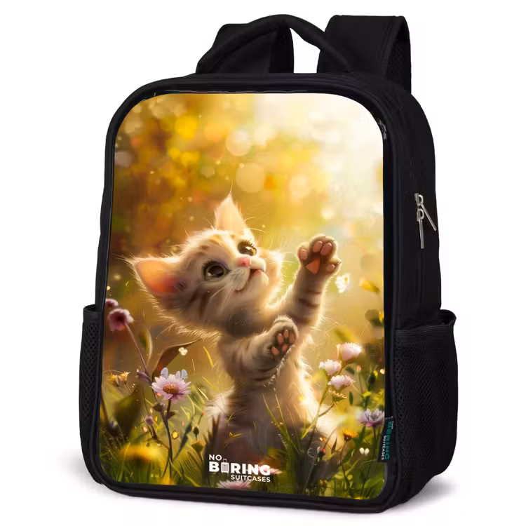 Kids backpack - Black - Koosje kitten — 4