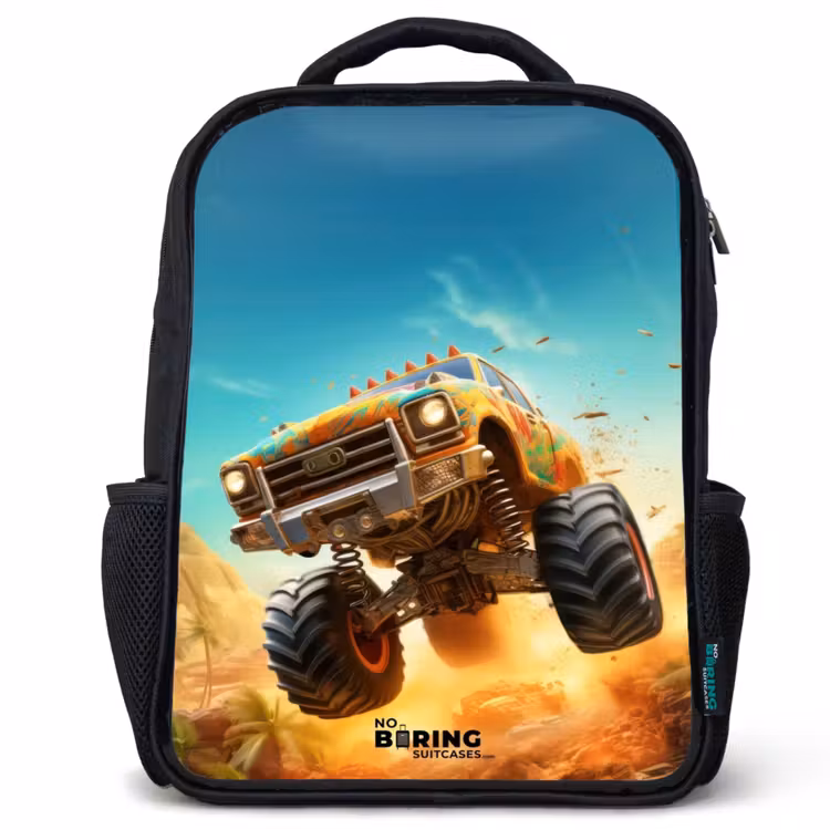 Kids backpack - Black - Sand Runner — 1