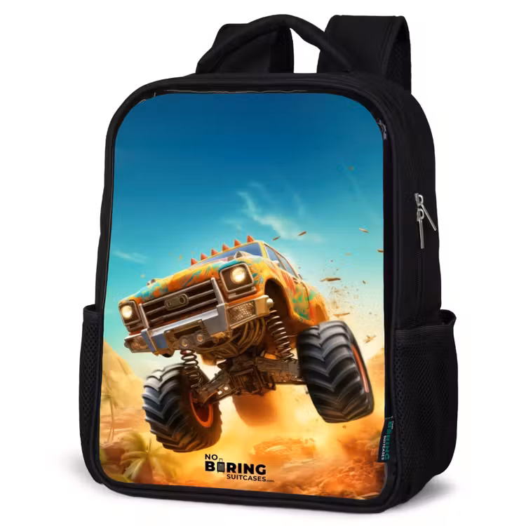 Kids backpack - Black - Sand Runner — 4