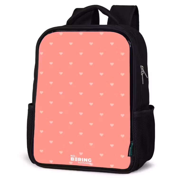 Kids backpack - Black - Heart Thief — 4