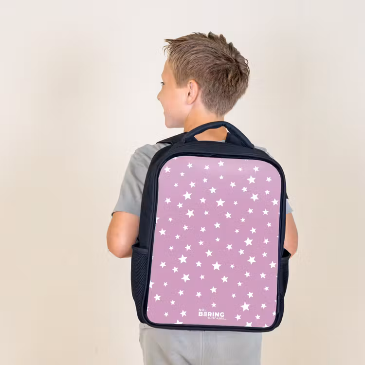 Kids backpack - Black - Stardust — 2