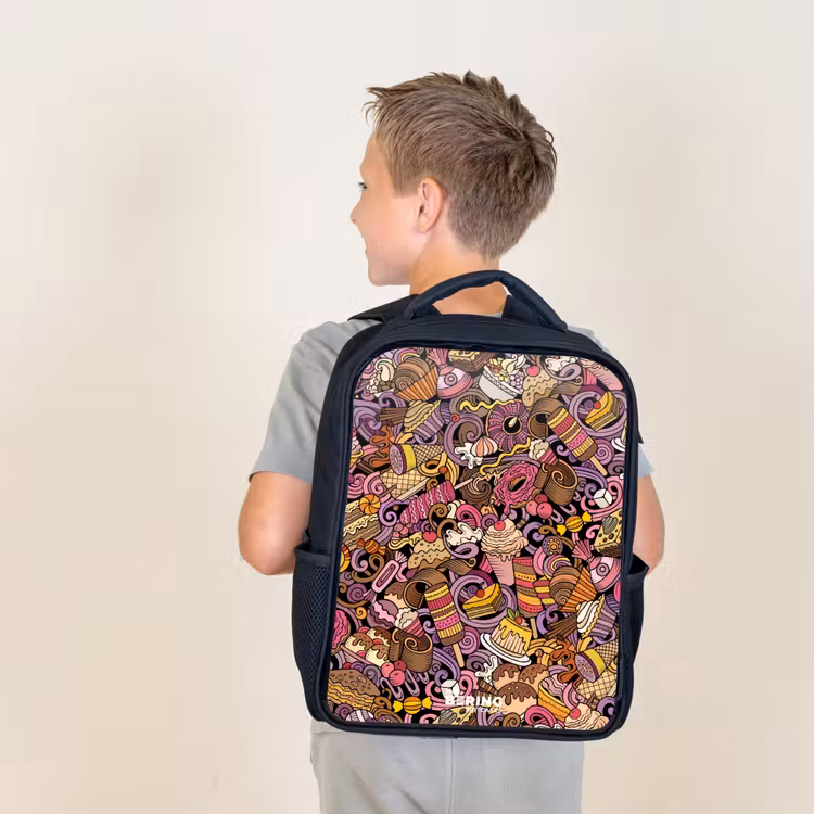 Kids backpack - Black - Sweet surprises — 2