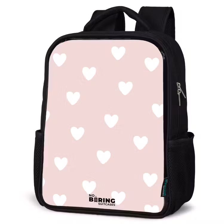 Kids backpack - Black - Sweethearts — 4