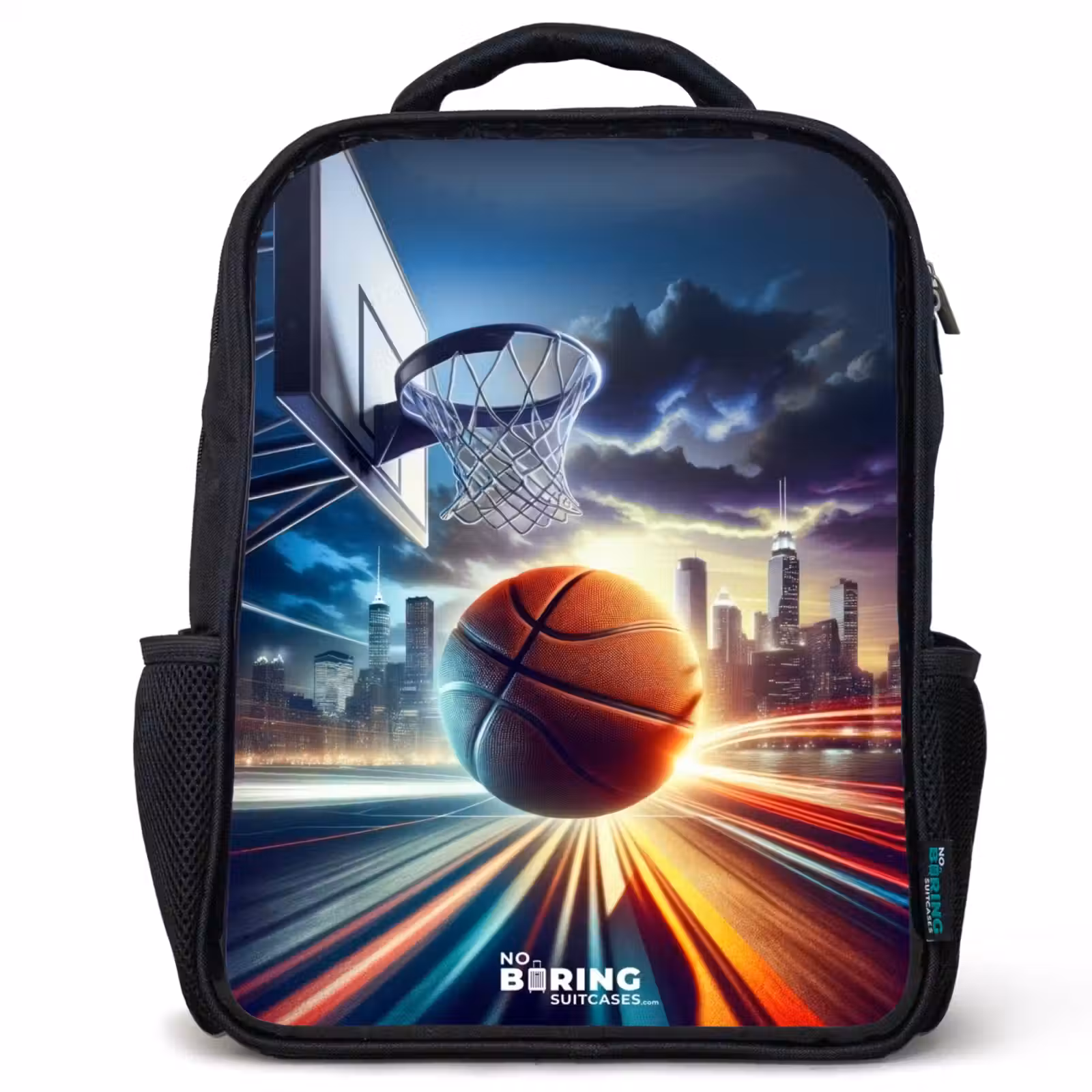 Kids backpack - Black - Slam dunk — 1