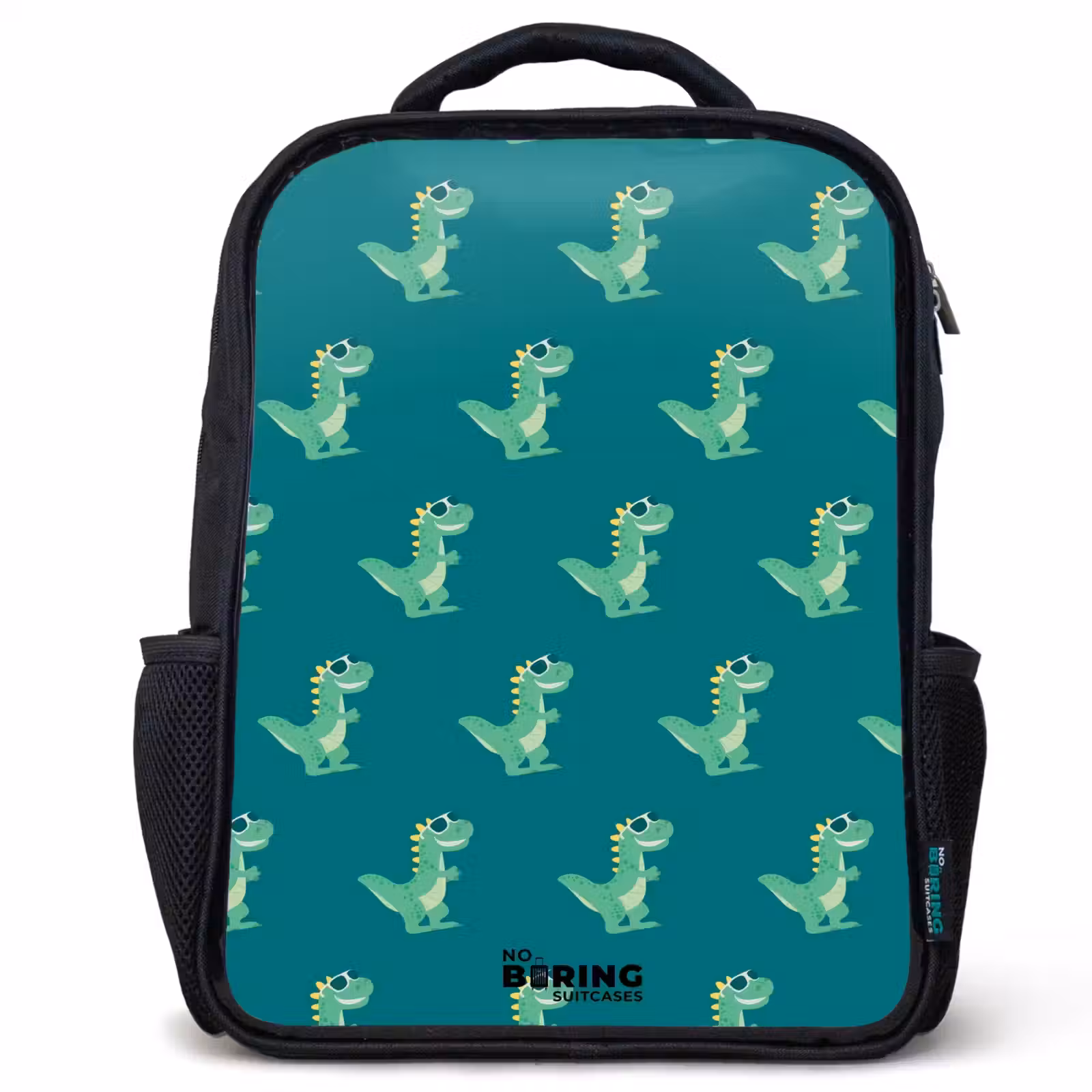 Kids backpack - Black - Tyranosaurus specs — 1