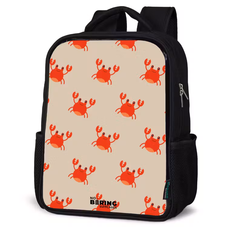 Kids backpack - Black - Crab issue — 4