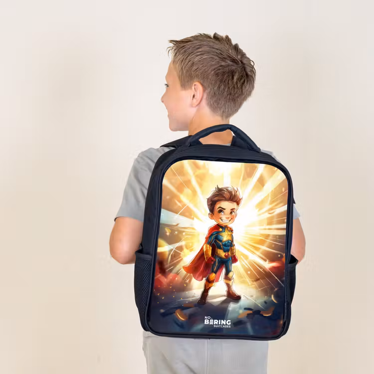 Kids backpack - Black - Gerard goldstar — 2