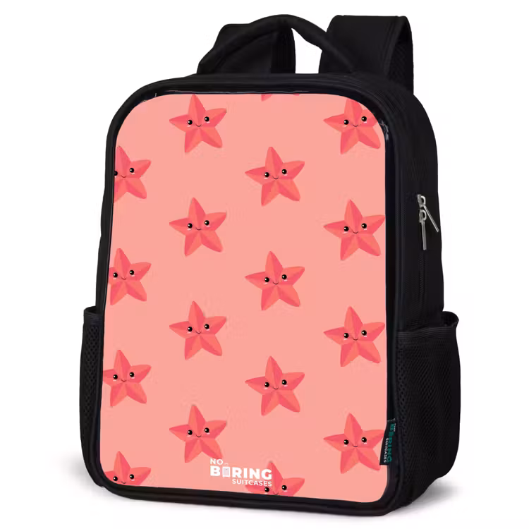 Kids backpack - Black - Starfish sandstorm — 4
