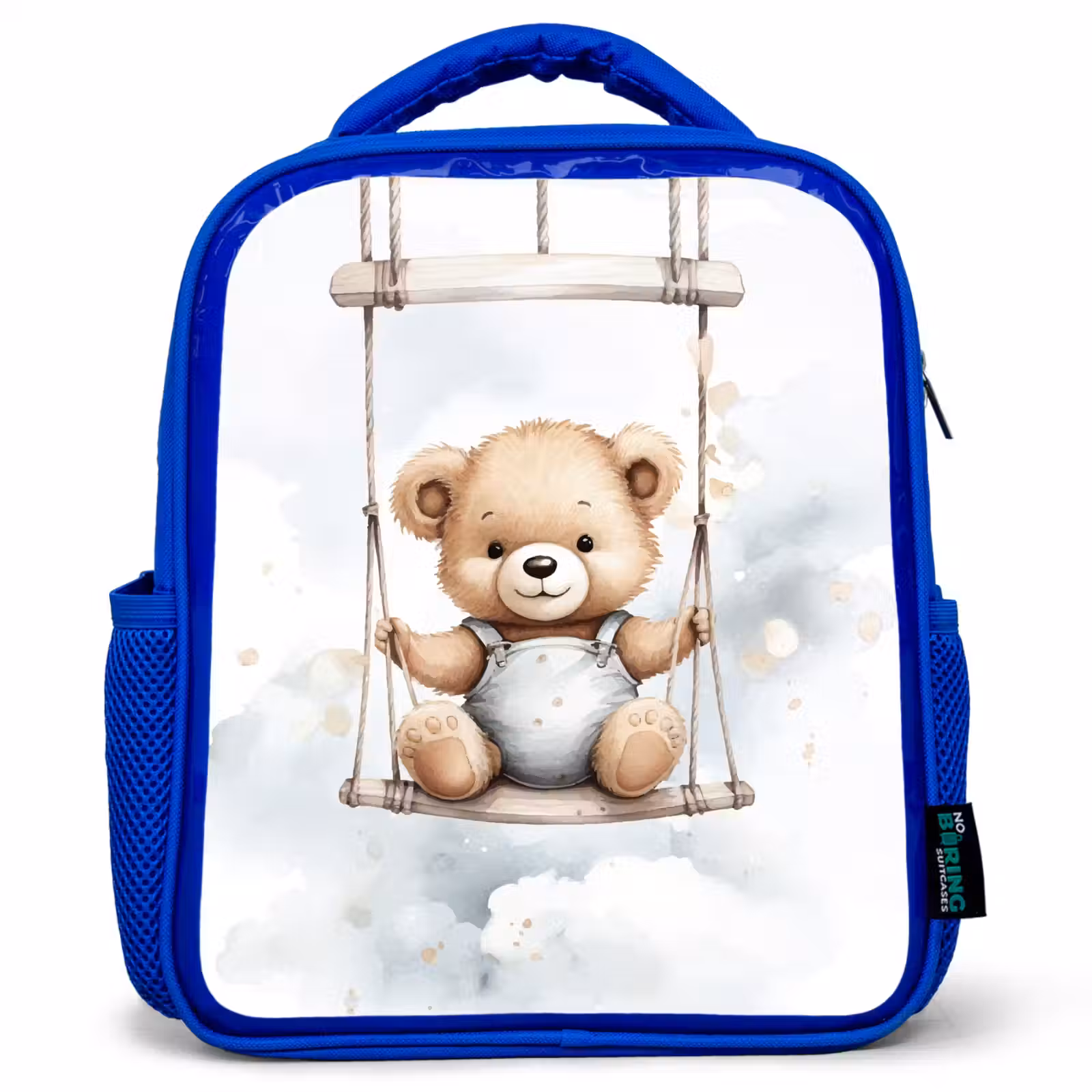 Kids backpack - Blue - Bear - Baby - Animal - Children — 1