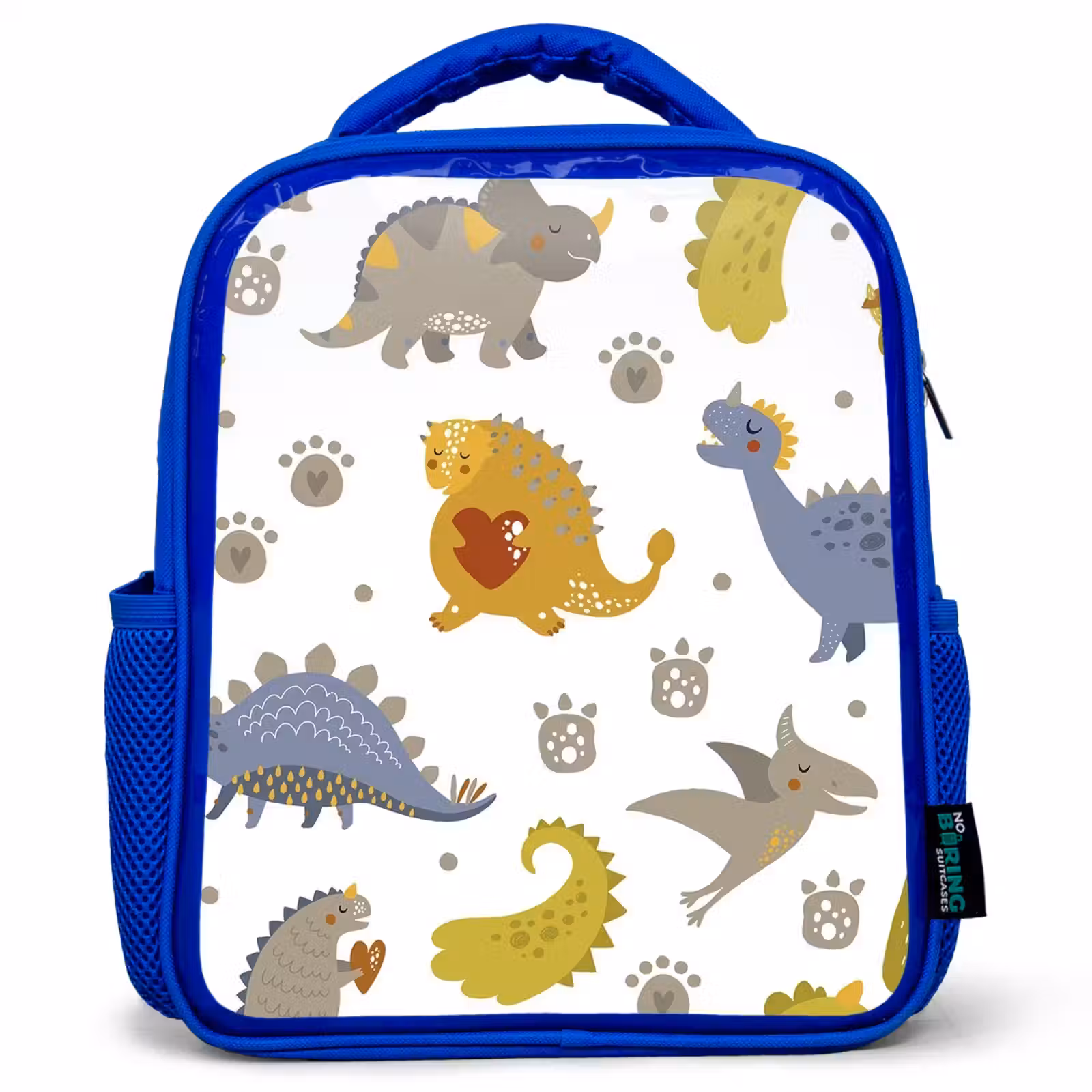 Kids backpack - Blue - Dinosaur - Children - Design - Boys - Girls — 1