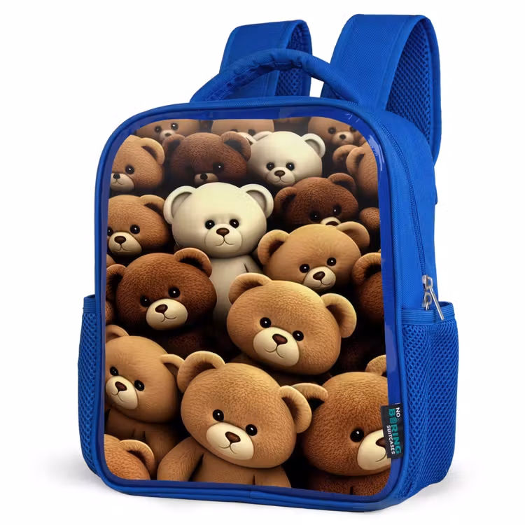Kids backpack - Blue - Beregezellig — 3