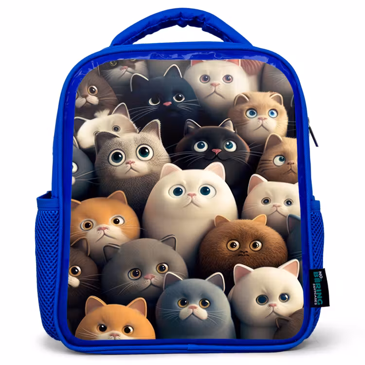 Kids backpack - Blue - Catcall — 1