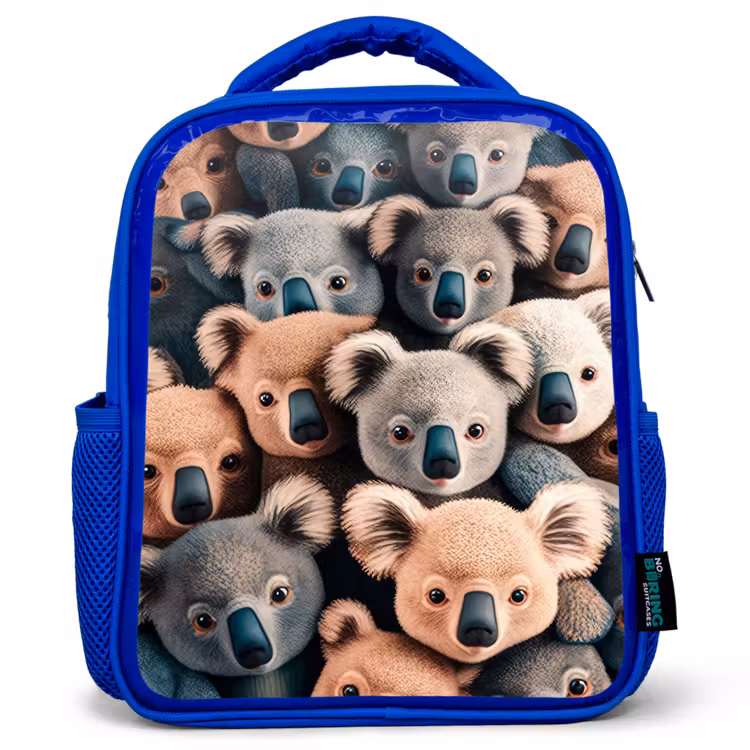 Kids backpack - Blue - Koala Caprioles — 1