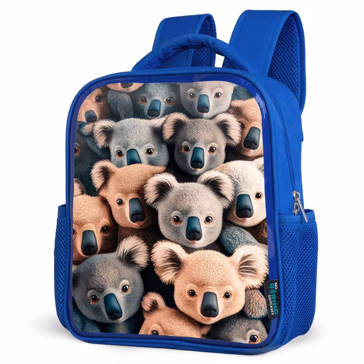 Kids backpack - Blue - Koala Caprioles — 3