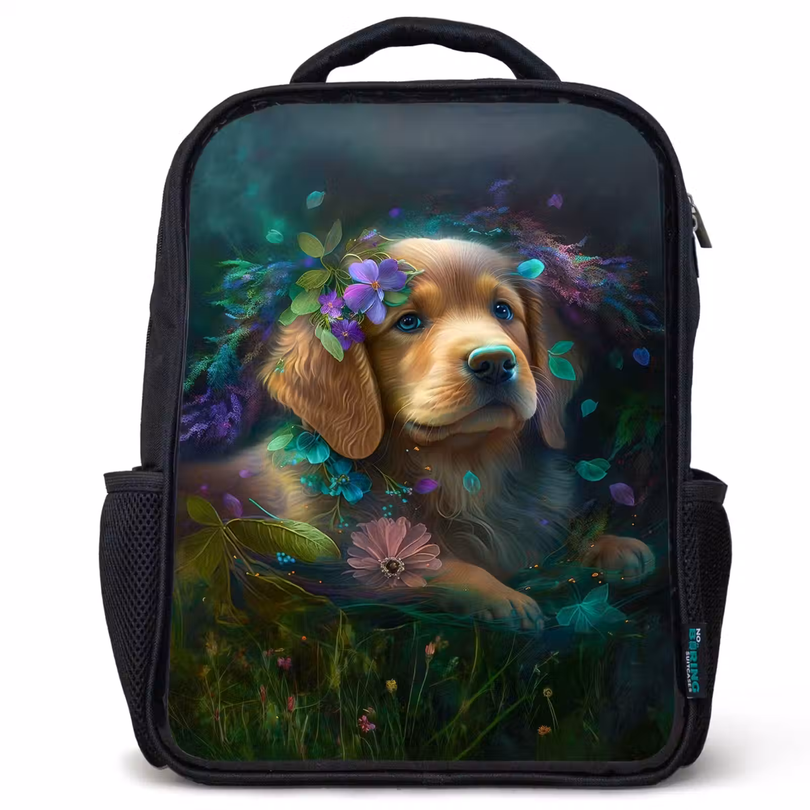 Kids backpack - Black - Polly Pup — 1