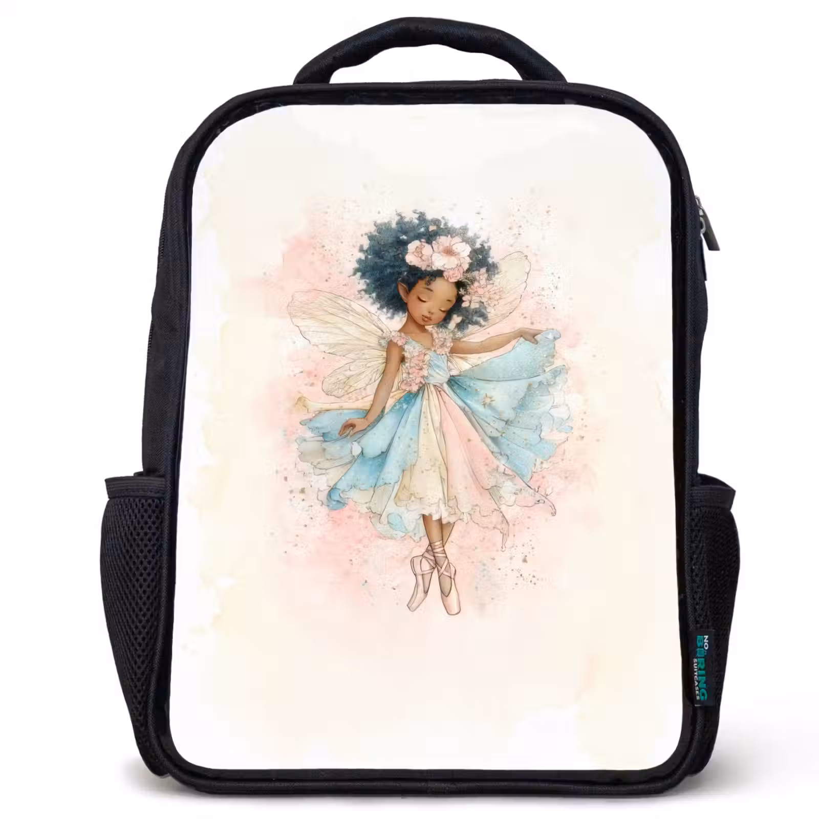 Kids backpack - Black - Fairy - Pastel - Magic — 1