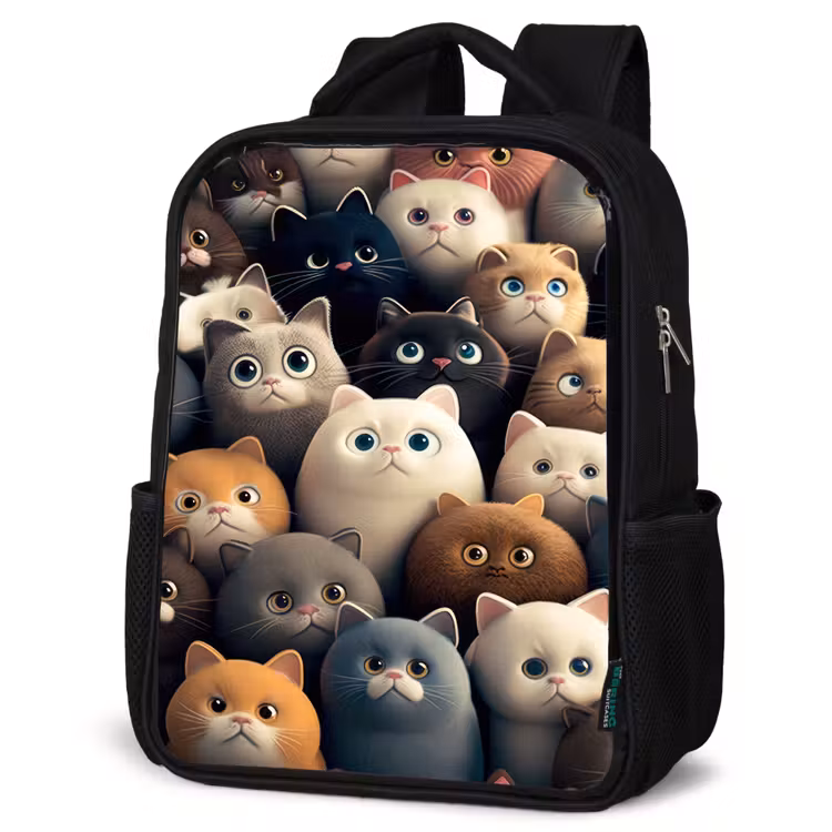 Kids backpack - Black - Catcall — 4
