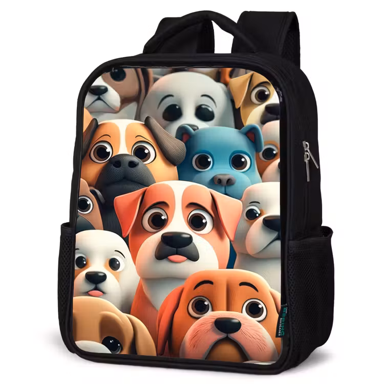 Kids backpack - Black - Rabies — 4