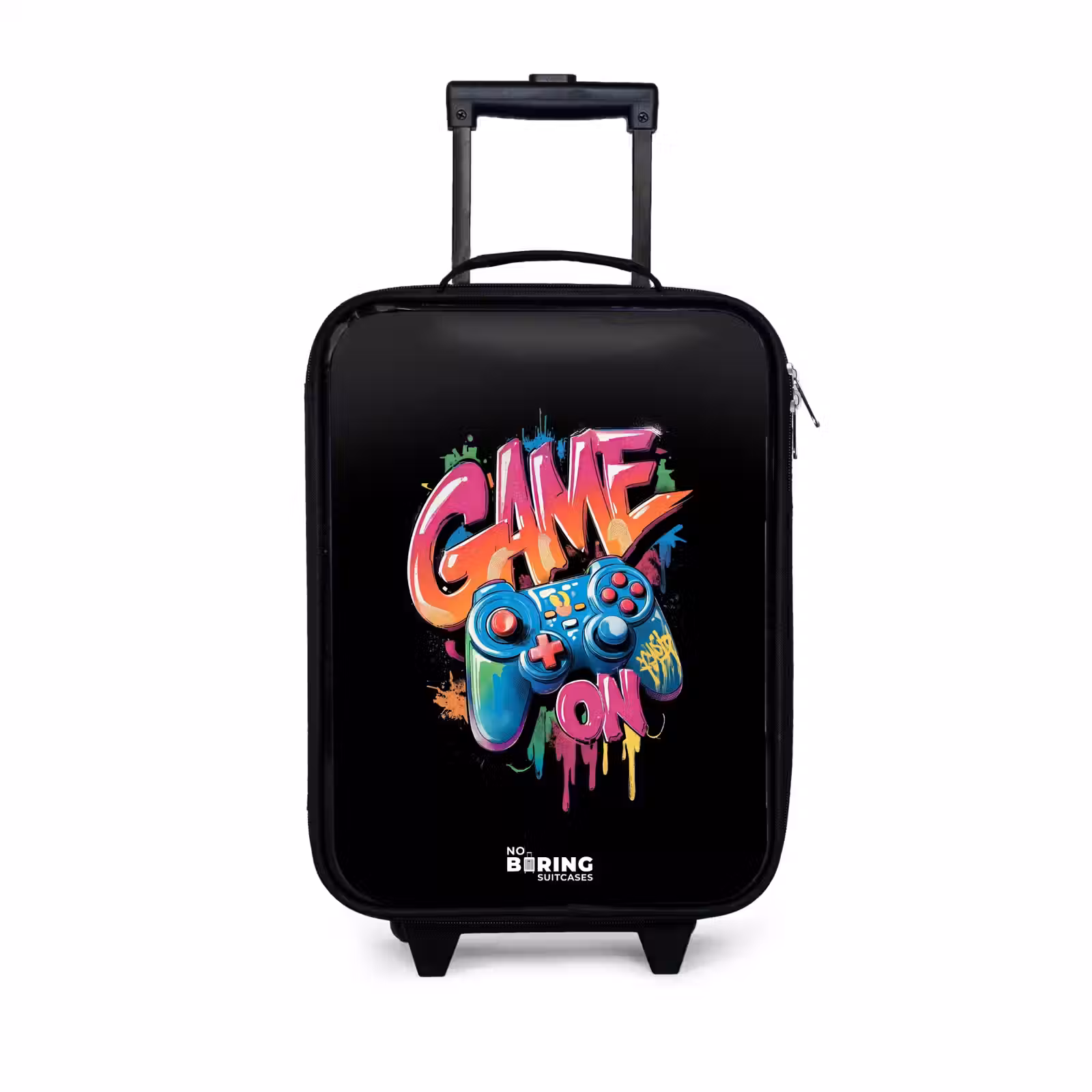 Children's suitcase - Game - Controller - Graffiti - Neon — 1