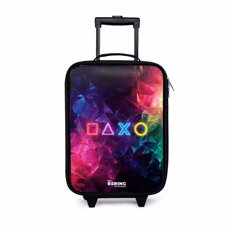 Children's suitcase - Controller - Symbols - Neon — 1