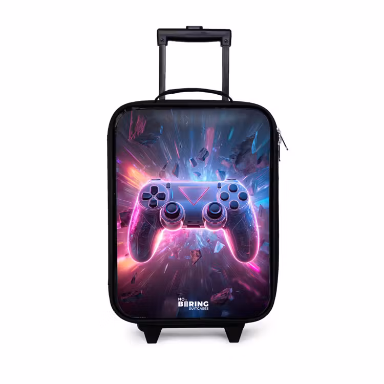 Children's suitcase - Game - Controller - Neon — 1