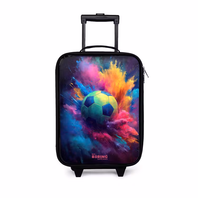 Children's suitcase - Neon - Ball - Colorful — 1