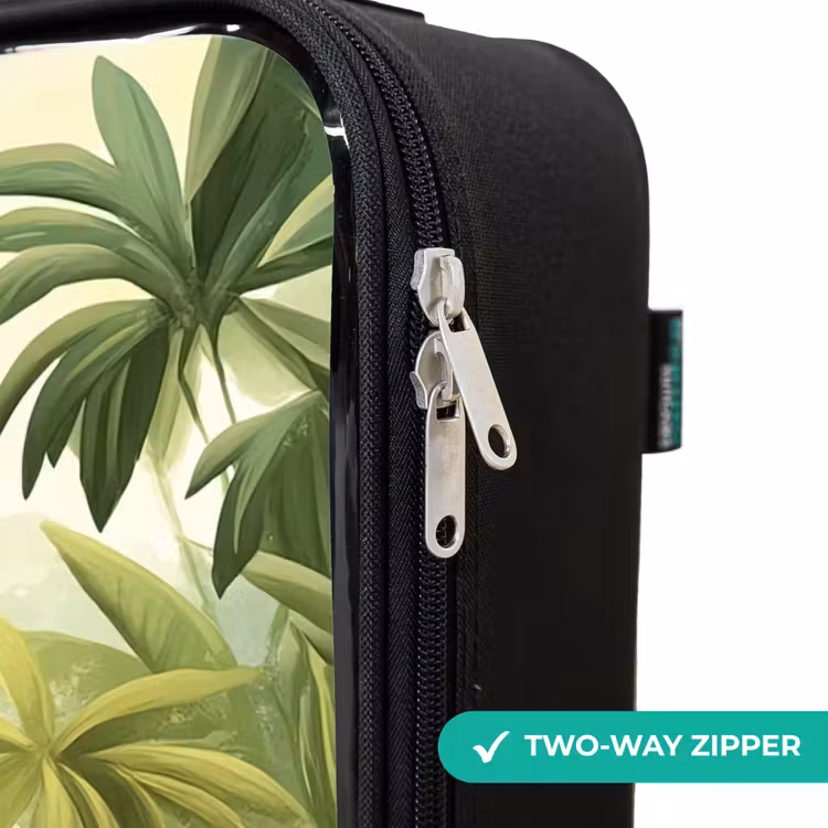 Children's suitcase - Elephant - Tiger - Forest - Jungle — 5