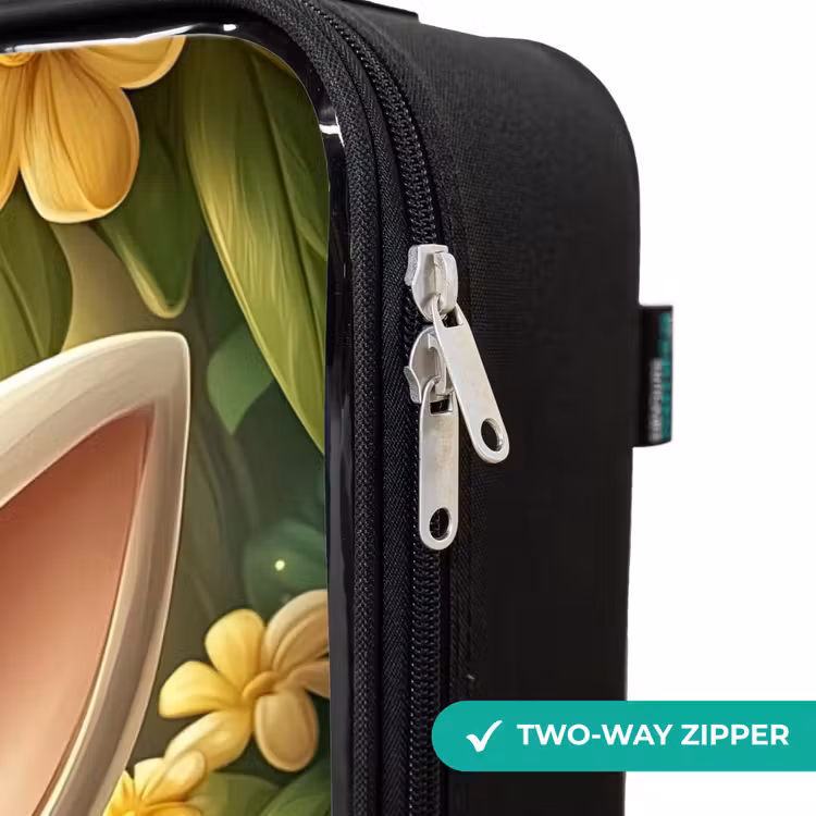 Children's suitcase - Rabbit - Sunlight - Fairytale - Butterfly — 5