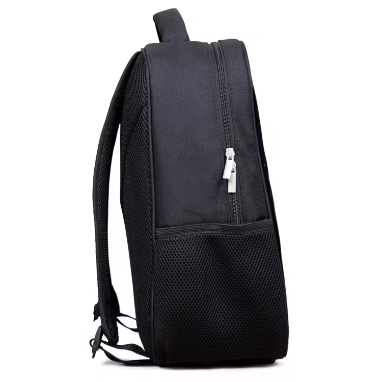 Kids backpack - Black - Elephant - Baby - Blushes - Illustration — 5