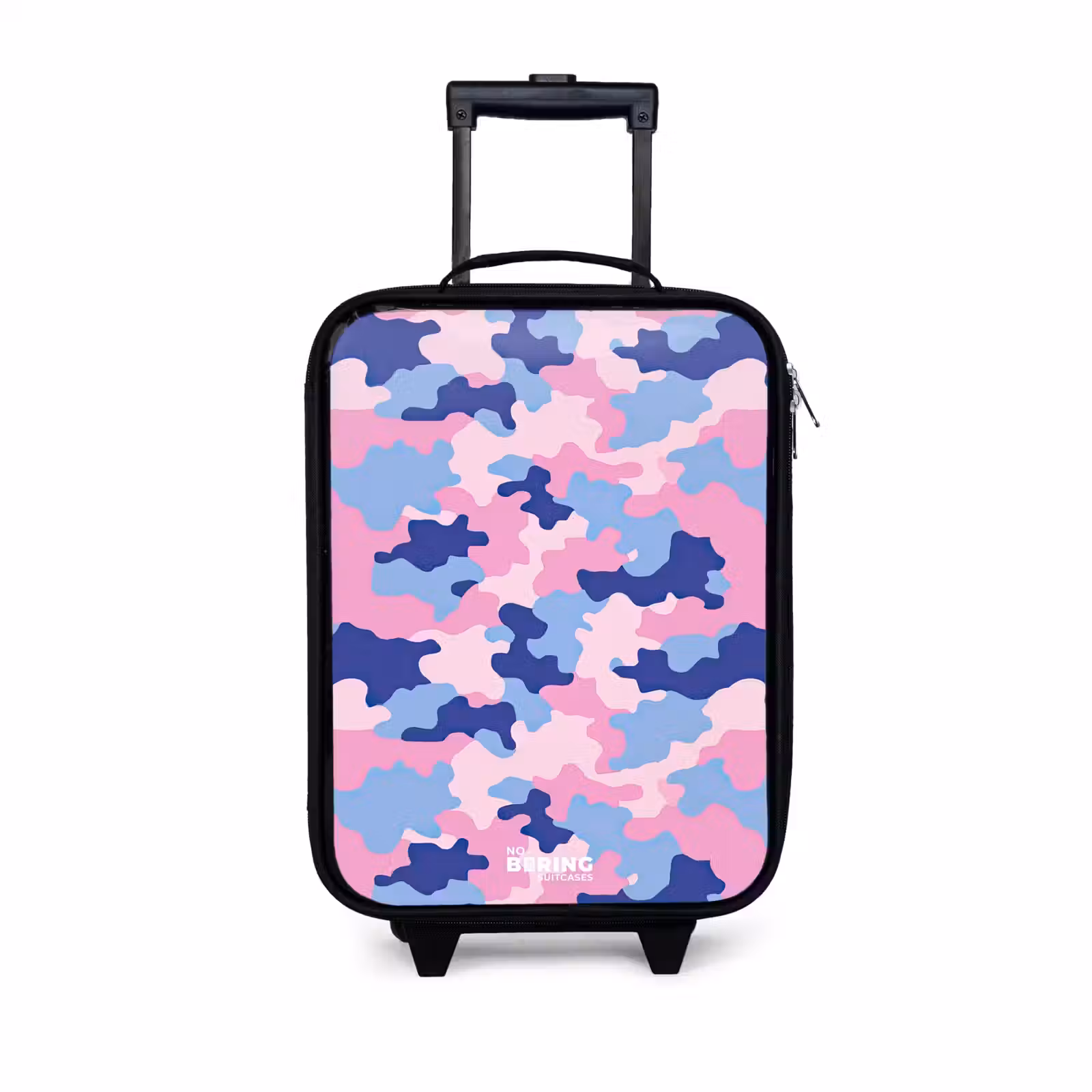 Children's suitcase - Camouflage - Pink - Blue — 1