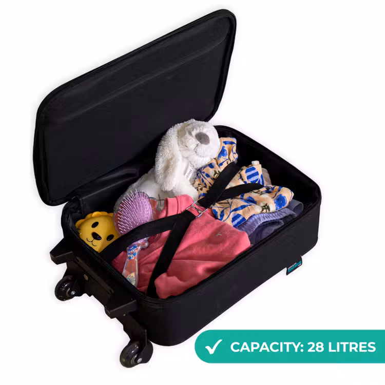 Children's suitcase - Polar bear - Crown - Winter — 3