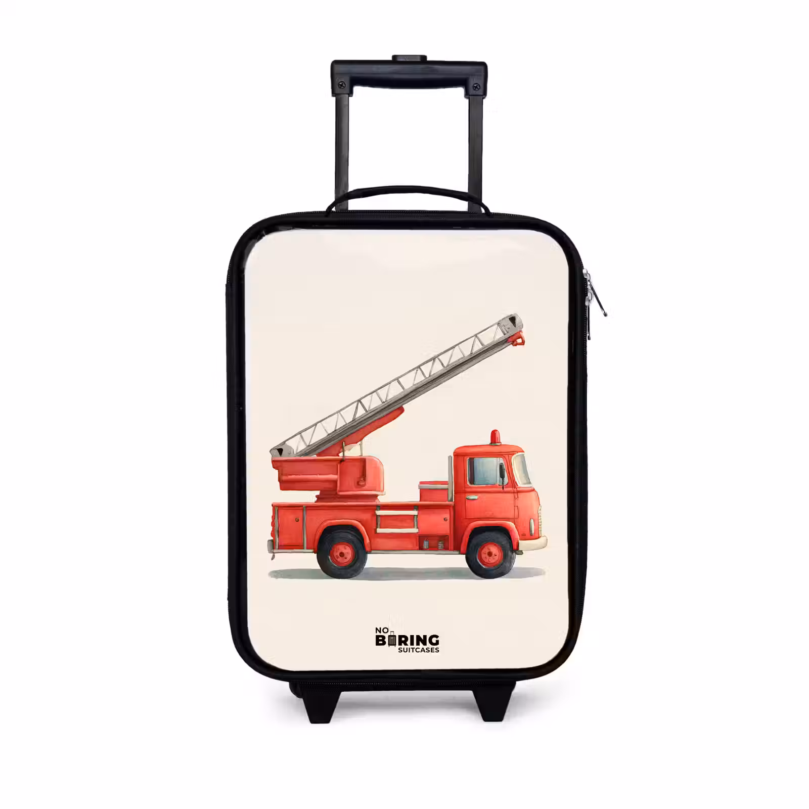 Children's suitcase - Fire truck - Signed - Red — 1