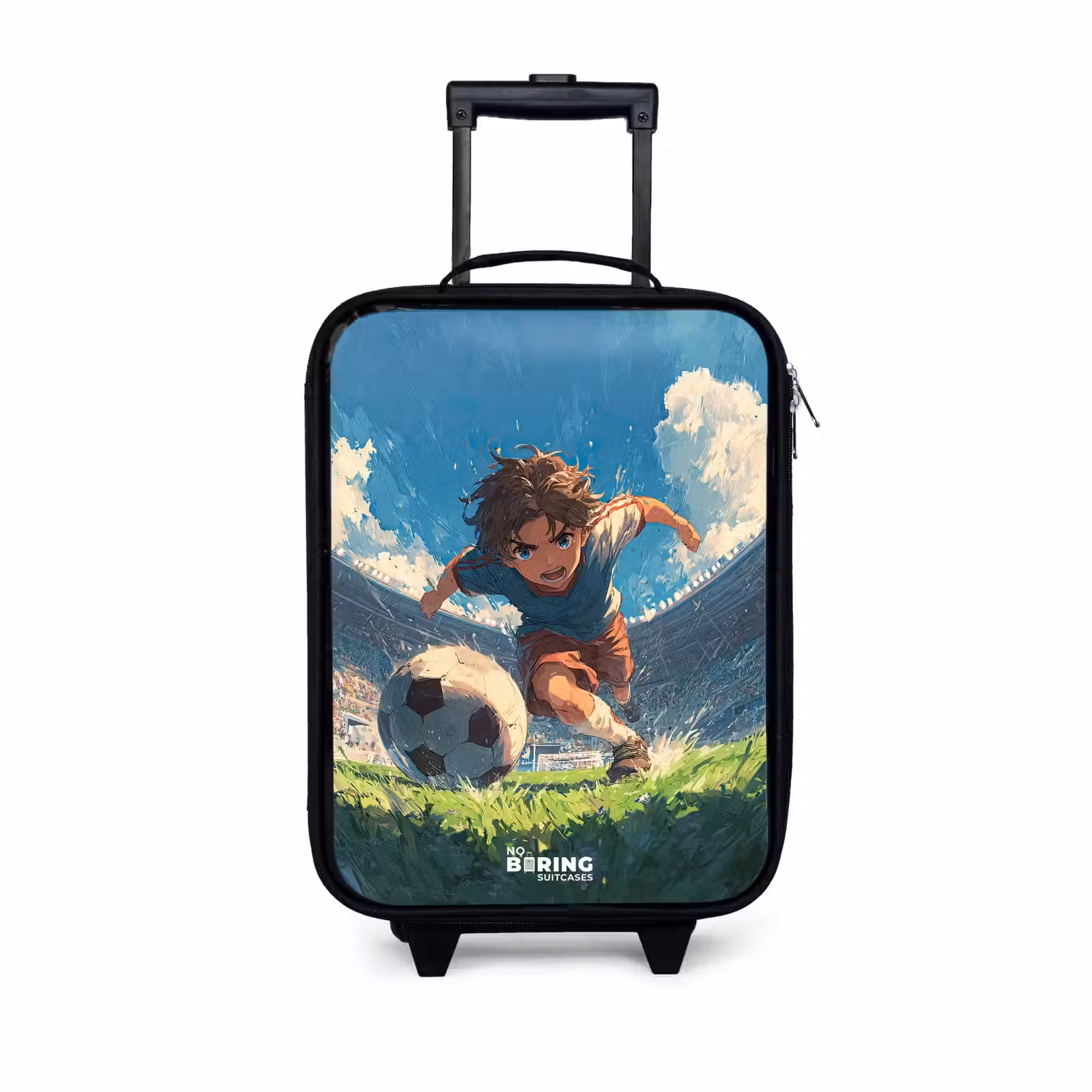 Children's suitcase - Stadium - Football - Boy — 1