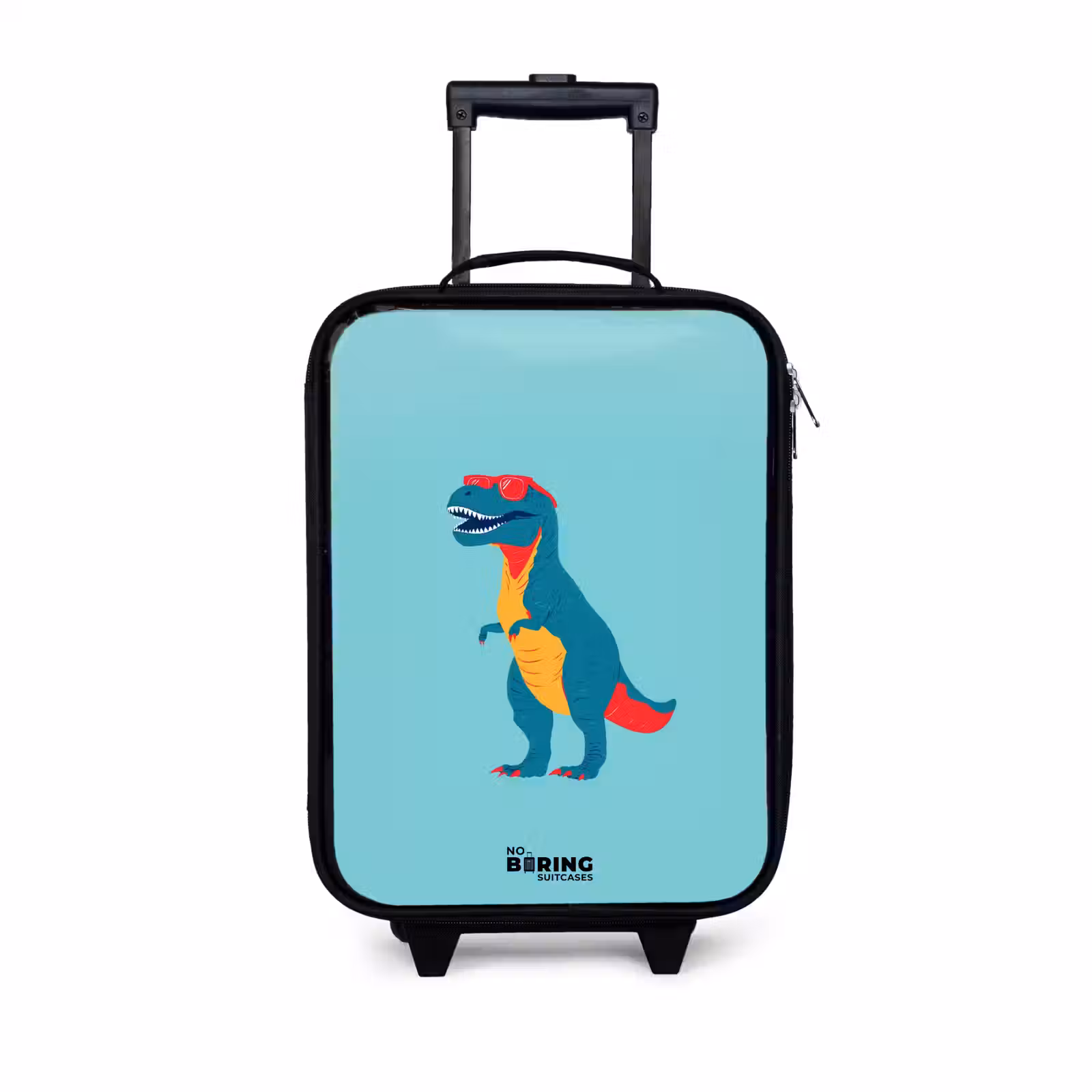 Children's suitcase - Dino - Animal - Sunglasses — 1