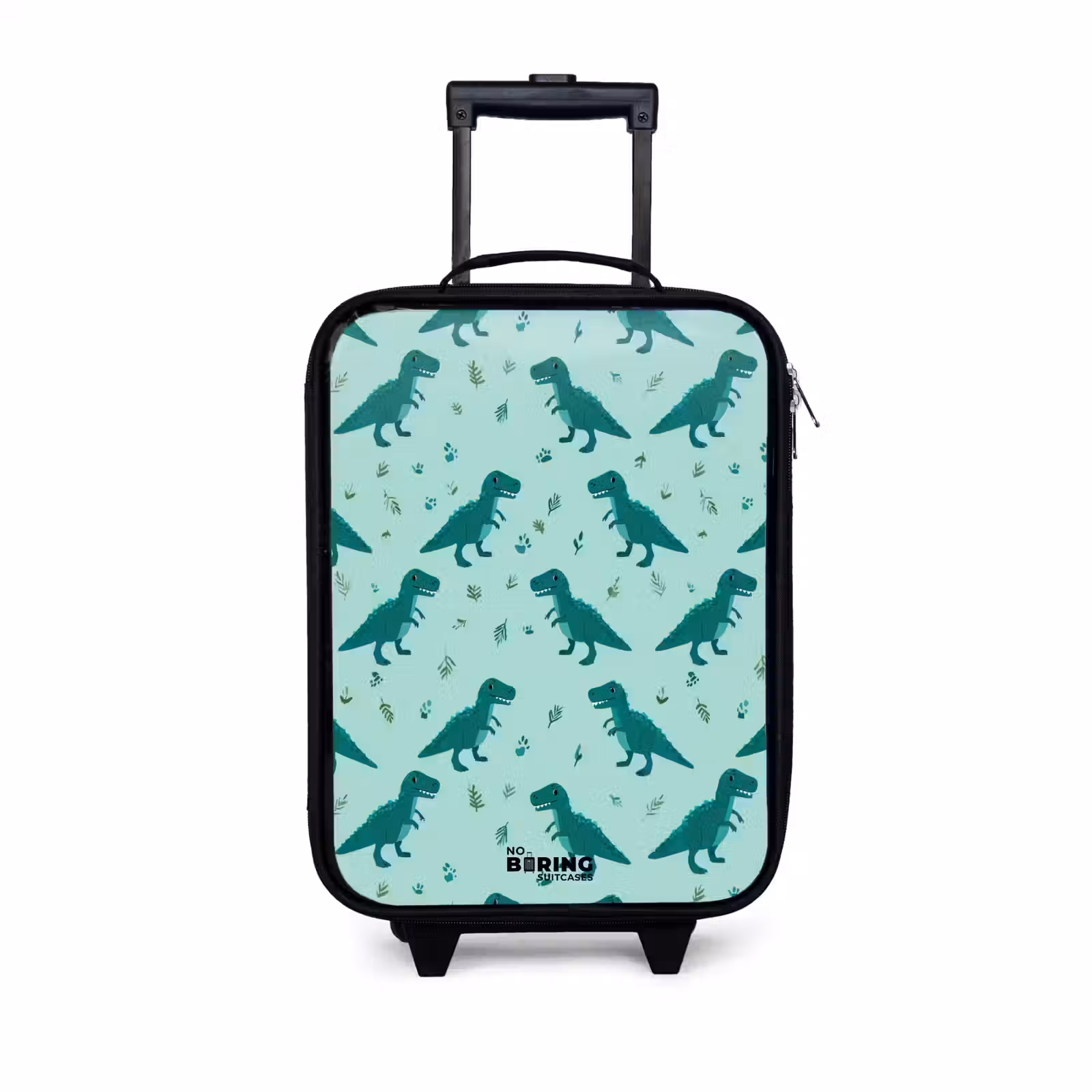 Children's suitcase - Dinos - Pattern - Green — 1