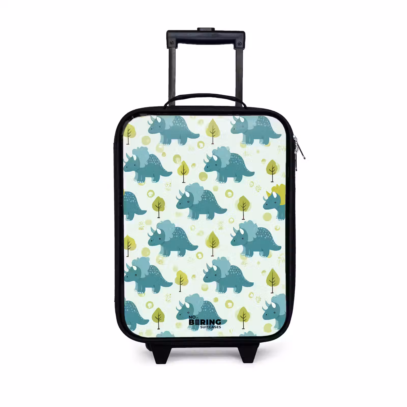 Children's suitcase - Dinos - Pattern - Nature — 1