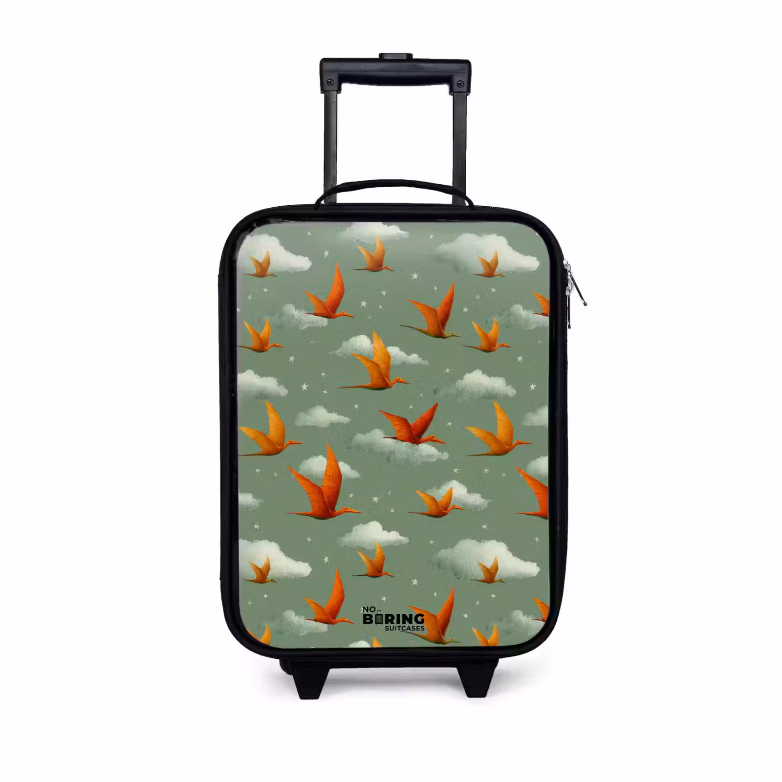 Children's suitcase - Pattern - Dino - Pterosaurs — 1